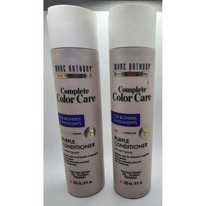 2X's - Marc Anthony TP, Complete Color Care Purple - Conditioner For Blondes
